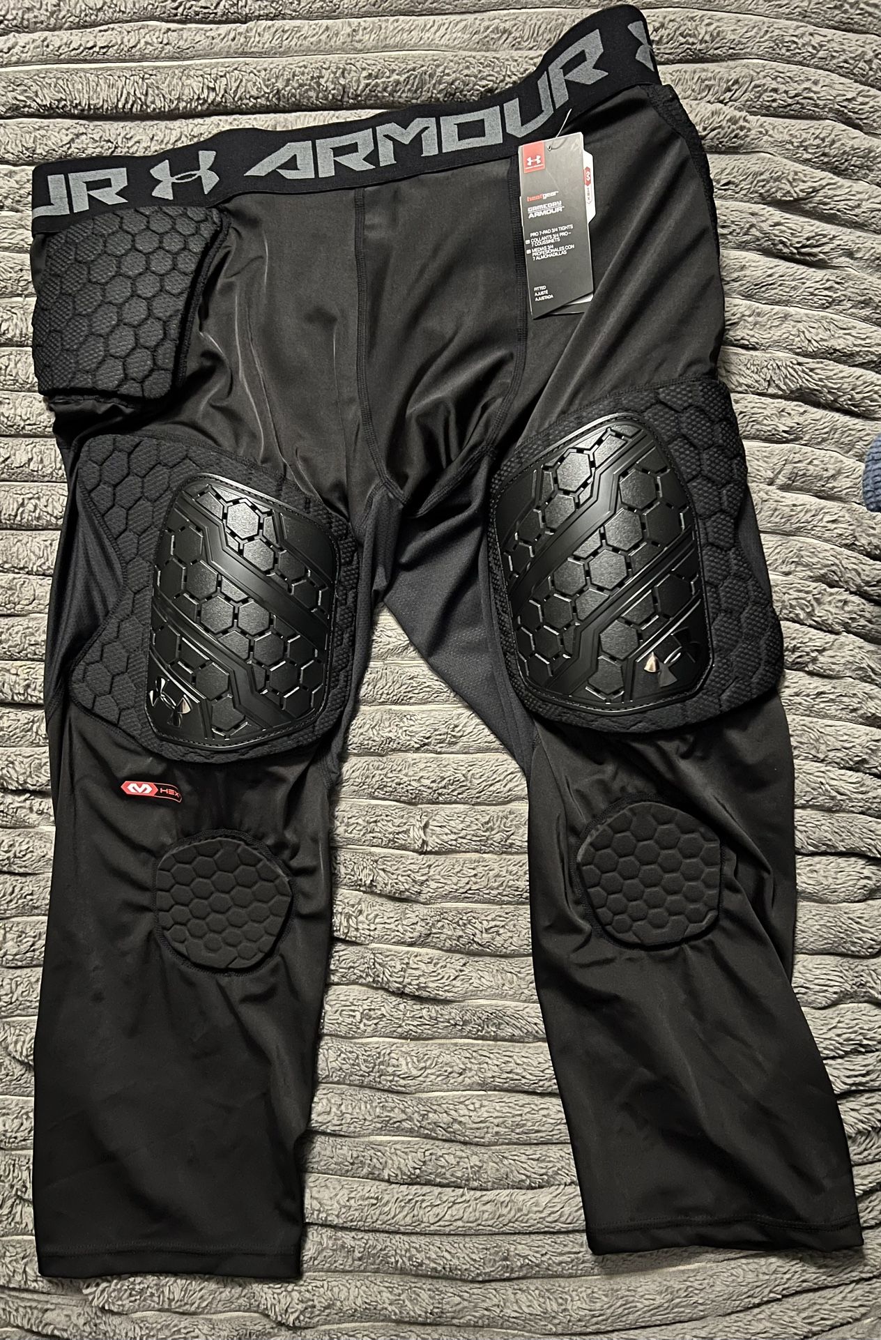 Under Armour Gameday Football Pro Pad 3/4 Compression Tights