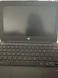 Google HP Chromebook With Charger