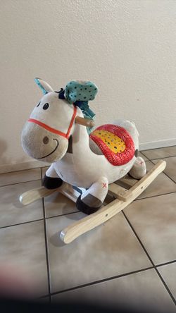 Target rocking horse