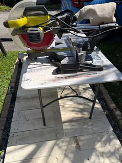 Ryobi chopsaw