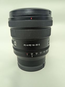 SONY FE PZ 16-35mm f/4 G Master Lens