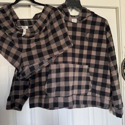 PLUs Size  VS PINK pajamas