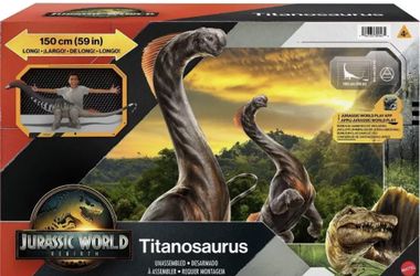 Jurassic World Rebirth Titanosaurus Super Colossal Dinosaur Toy 2025 IN STOCK