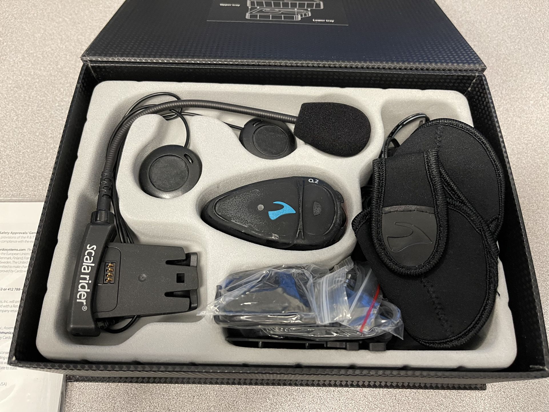 Cardo hotsell motorcycle bluetooth