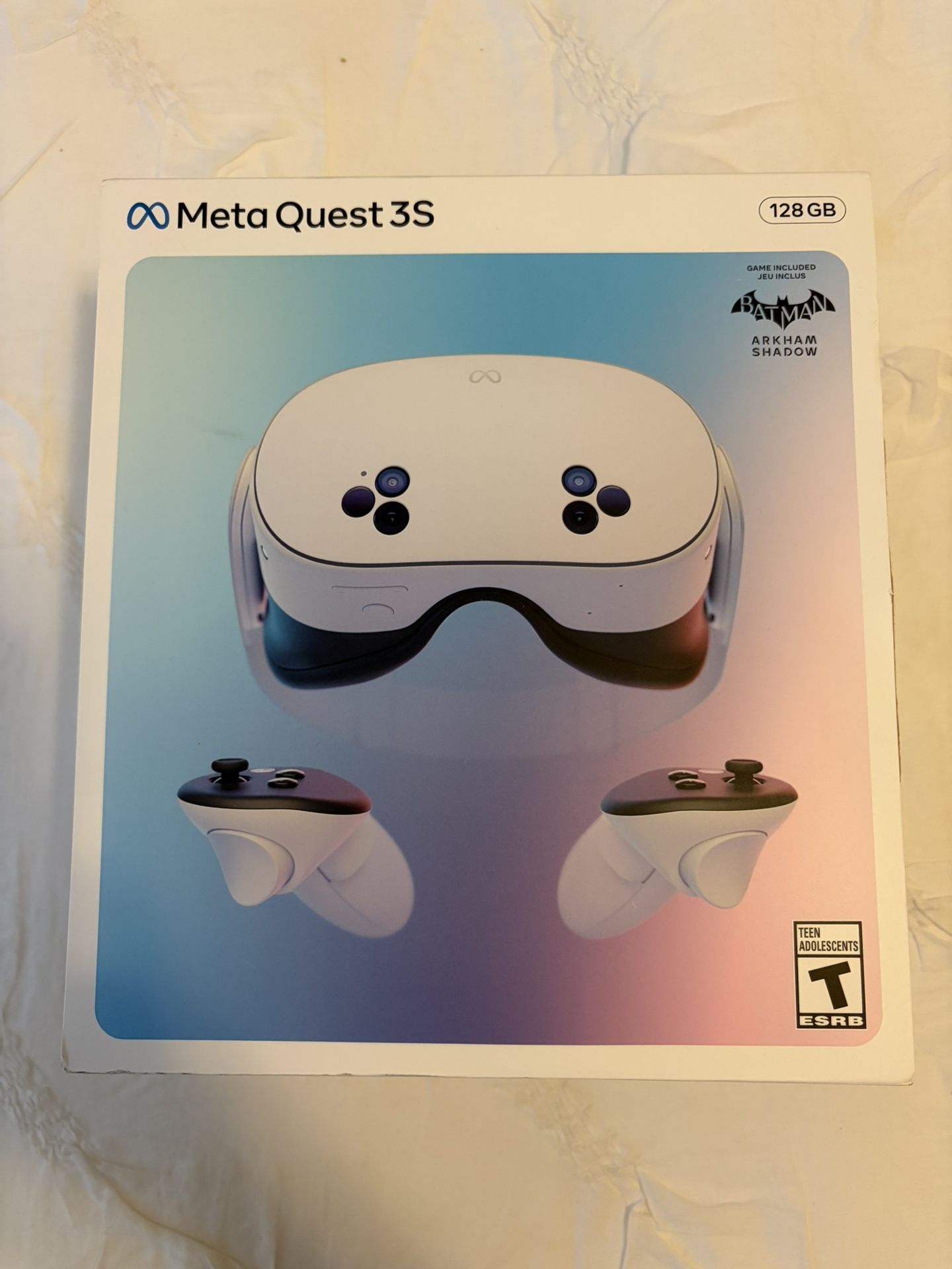 Meta Quest 3S 128 GB Batman Arkham Shadow