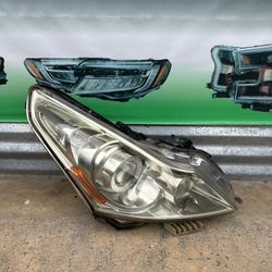 2010-2015 Infiniti G37 Headlight Oem 