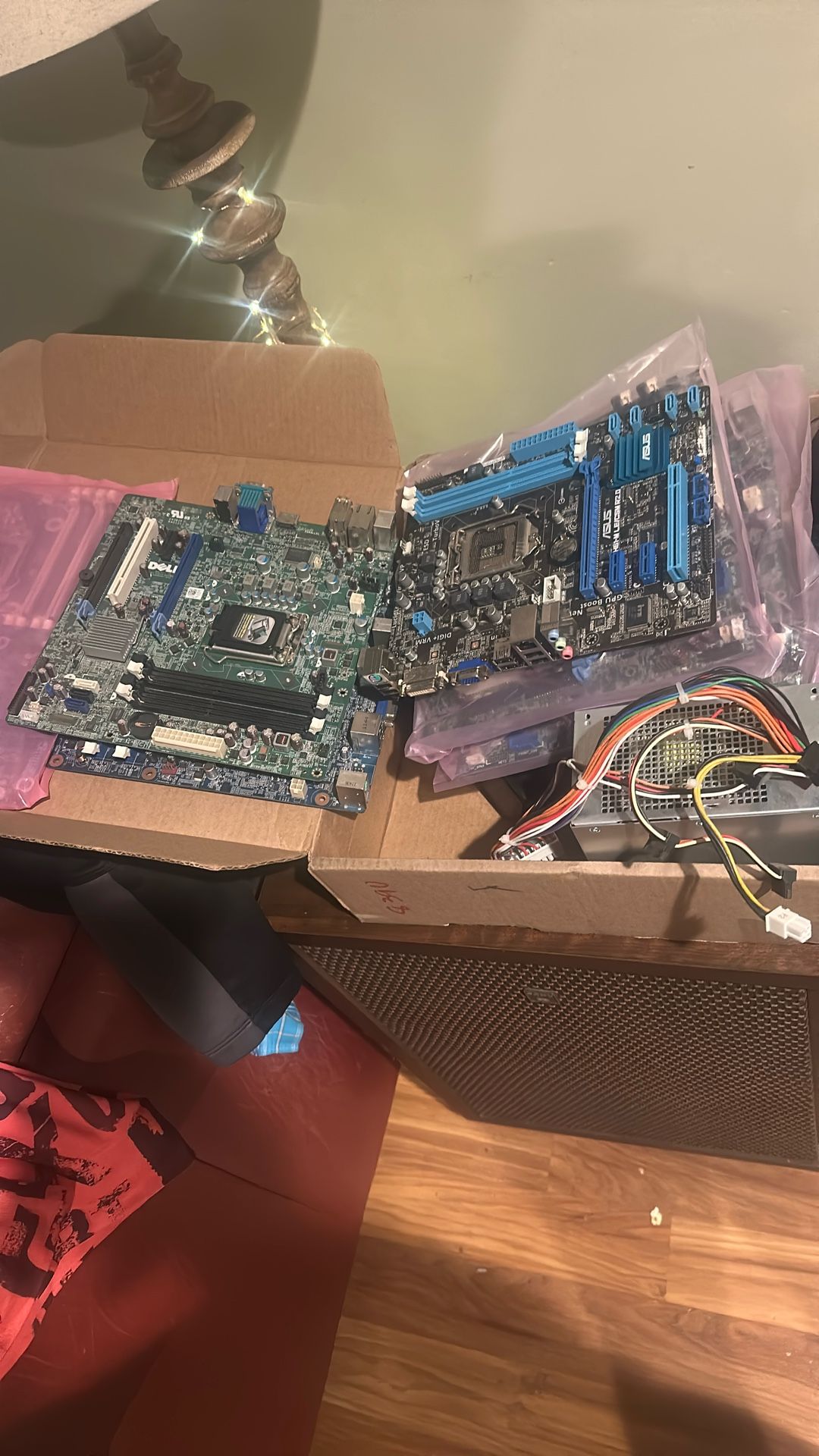 Motherboard Gaming CPU Computer