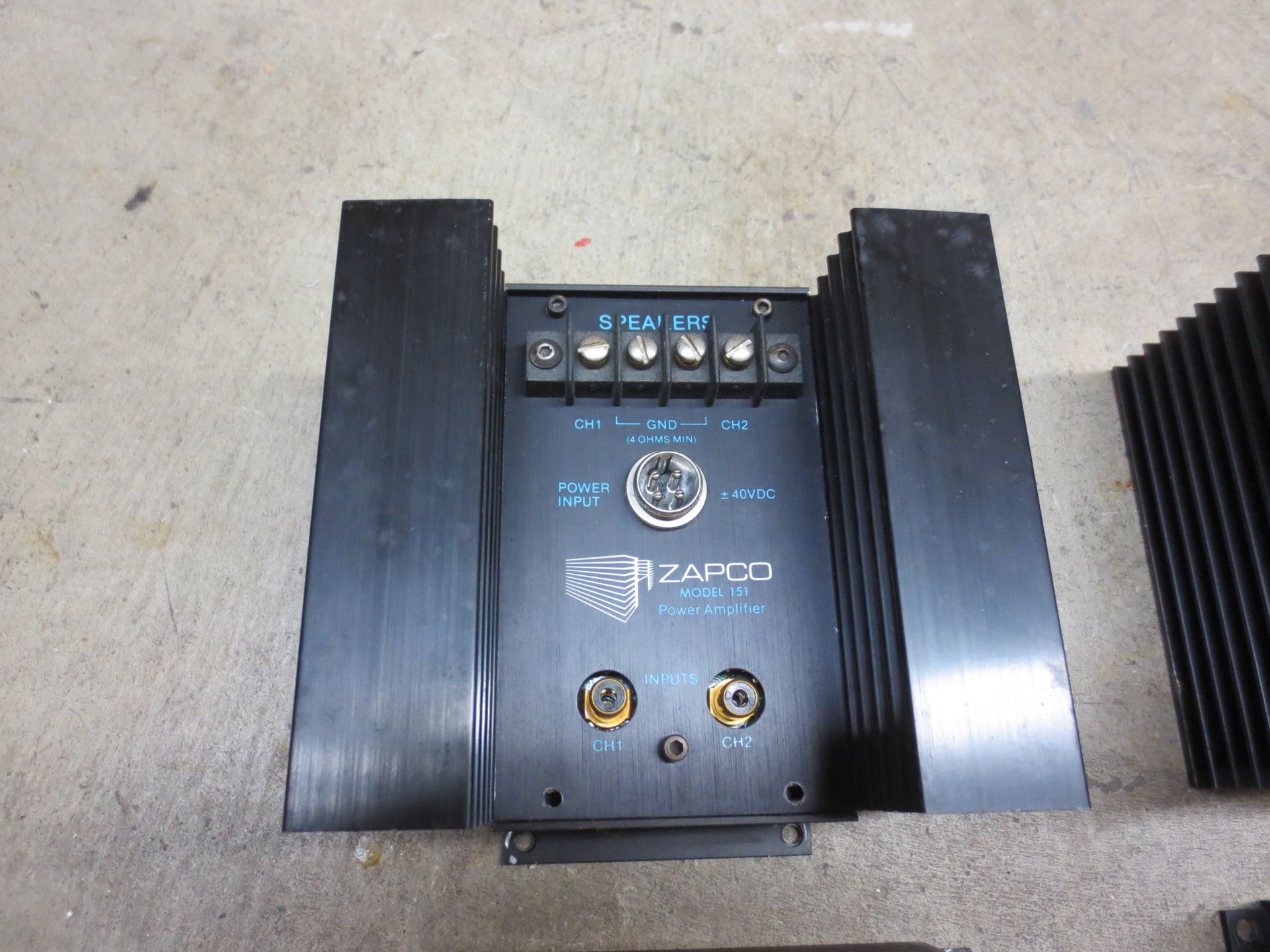 Vintage Old School Zapco 151 AMP PS200 ESM AGM AEX PX for Sale in Vista ...