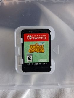 Animal crossing new horizons