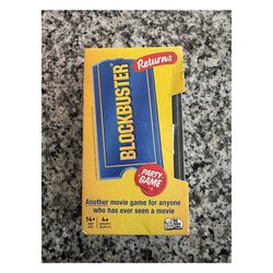 Brand New! Blockbuster Returns Party Game