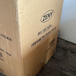 potable washing machine
