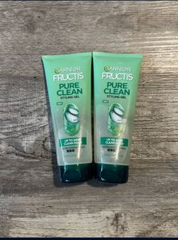Garnier Fructis Pure Clean Styling Gel $3 Each
