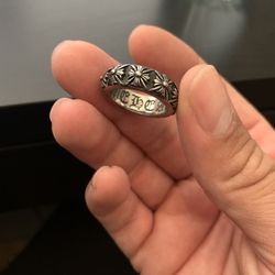 Chrome Hearts Ring Size 7.5-8 