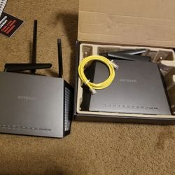 Two Netgear Nighthawks Ones Never Used