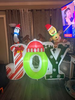 Inflatable Christmas