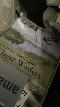 Chest waders size Male