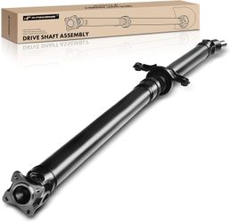 A-Premium Rear Complete Drive Shaft Prop Shaft Driveshaft Assembly Compatible with Subaru Outback 2013-2014, AWD Automatic CVT Transmission Fit 2013-2