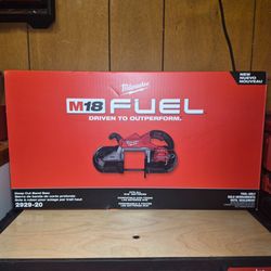 Milwaukee M18 Fuel Deep Cut Band Saw