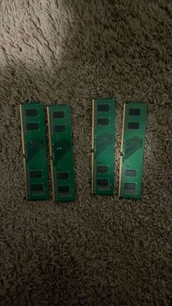 DDR4 ram 16 gigabytes