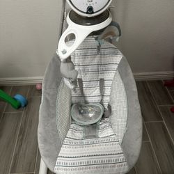 Ingenuity in lighten Soothing Swing 