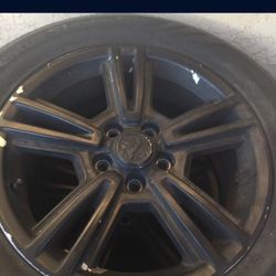 Mustang Wheels And Tires