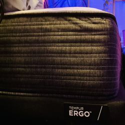 Tempur Ergo Adjustable Power Base And Beautyrest Silver Hybrid Mattress