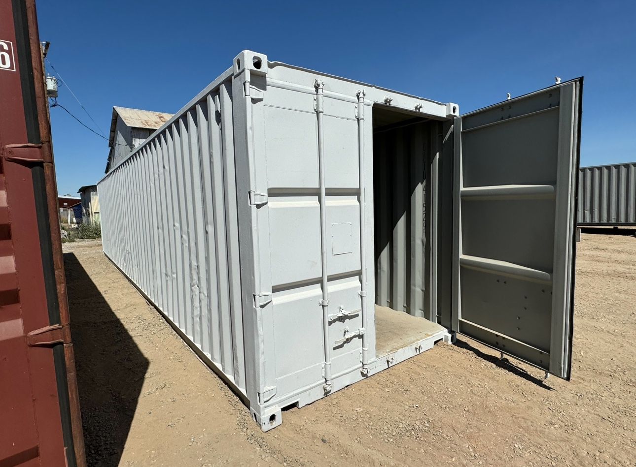 40 Foot Conex Box Storage Shipping Container