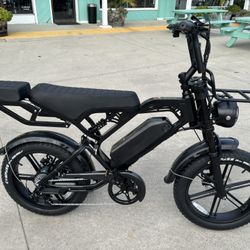 1000w  Electric Bicycle Ebike 48 V 27 Mph Brand New One Year Warranty!