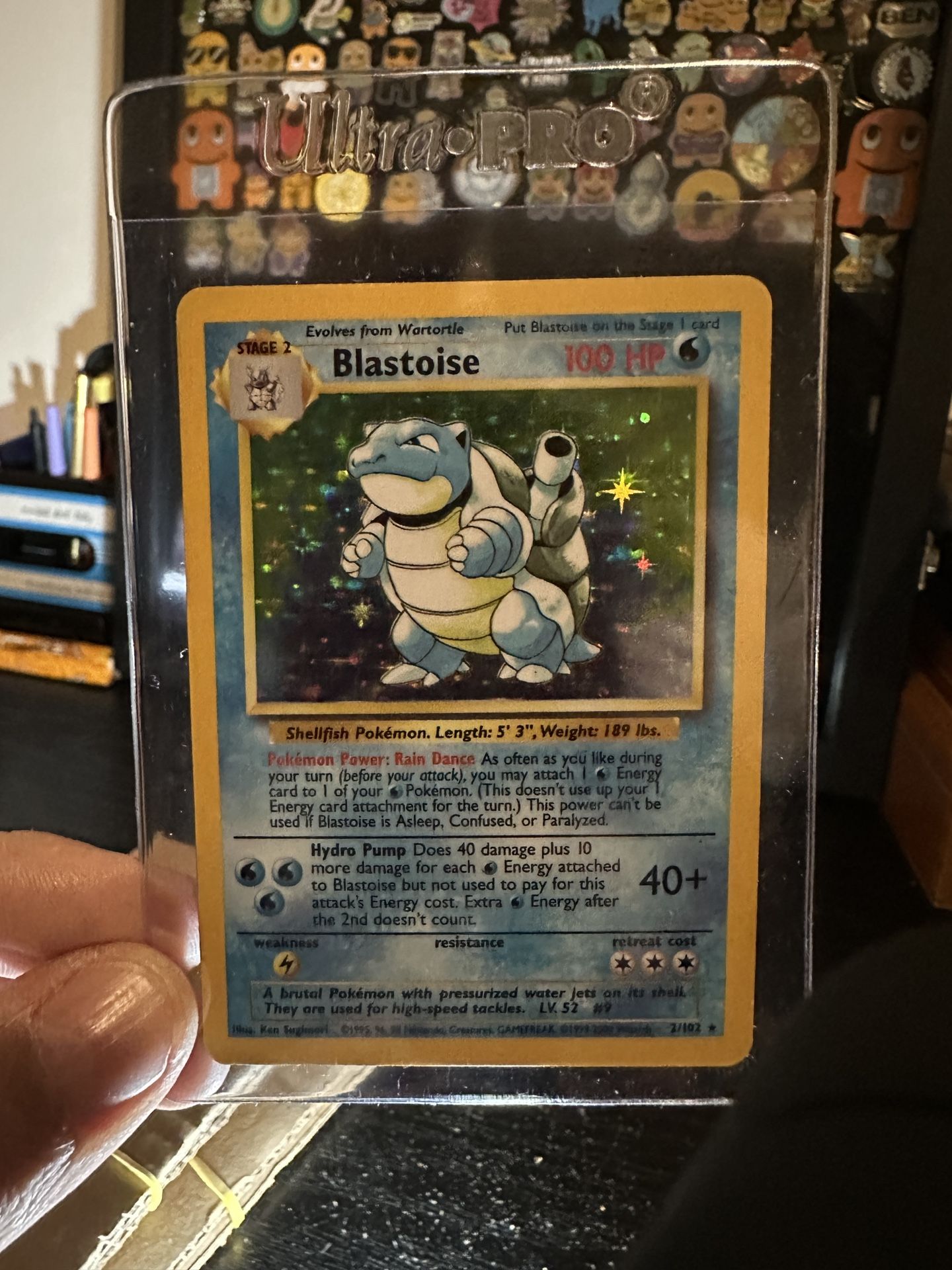 Base set Blastoise #2