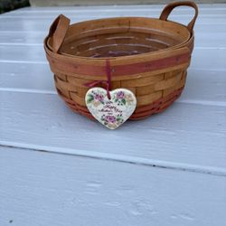 Longaberger Mothers Day Basket