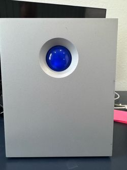 LaCie5 5big Thunderbolt 2 - 5 drives (4tb each)