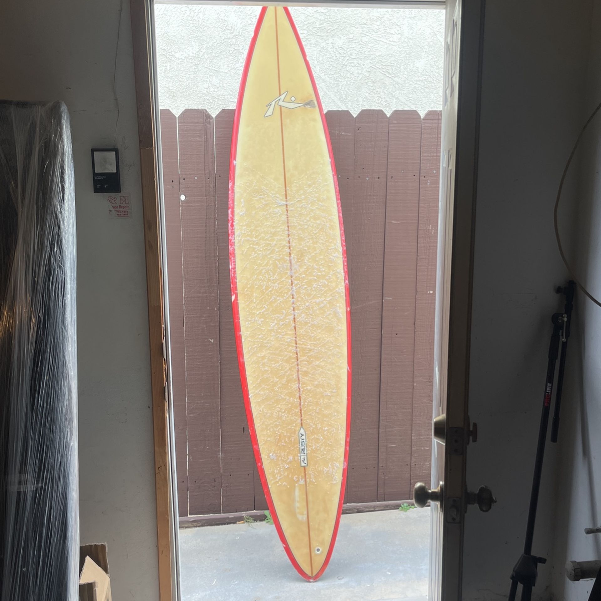 RUSTY SURFBOARD