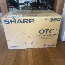 NEW Sharp OTC Microwave Oven