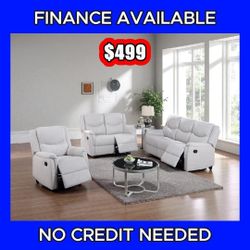 🔥SOFA + LOVESEAT RECLINERS DEAL! 🇺🇸 ✨ ¡OFERTA EN JUEGO DE SALAS ! 💲 Only $ 499  Add chair  🚚 Delivery Available  📦 #P F8112 F8113