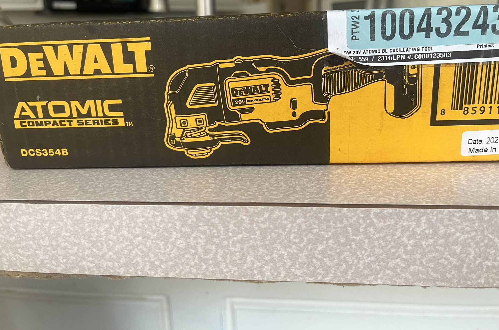 Dewalt atomic compact series