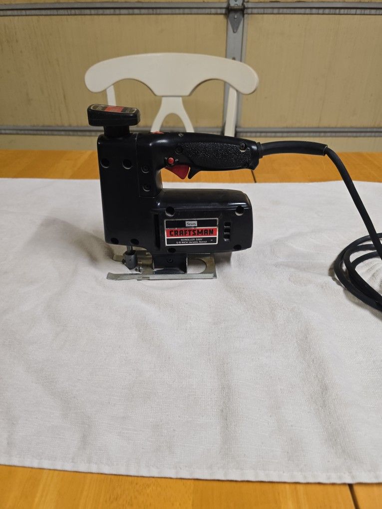 Craftsman Scroll Saw