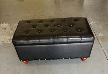 Rectangle Storage Ottoman/Trunk