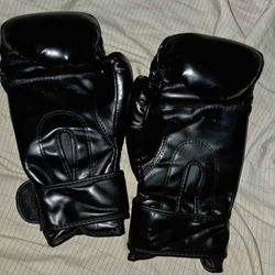 Black beginner gloves