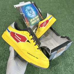 Reebok Club C Power Rangers Yellow size 9.5 Mens Brand New Special Edition Collaboration $192 StockX