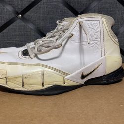 Nike Air Zoom Uptempo Legend White Size 11