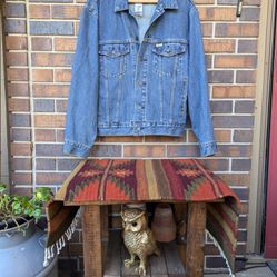 Levi Strauss Vintage Denim Trucker Jean Jacket 