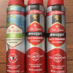 Old Spice Deodorant Spray $10 For All