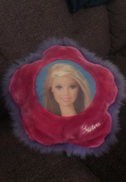 Retro Barbie pillow