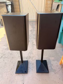 Pair of Jamo Concert 2 speaker and Norman Lab Model 15 sub-woofer