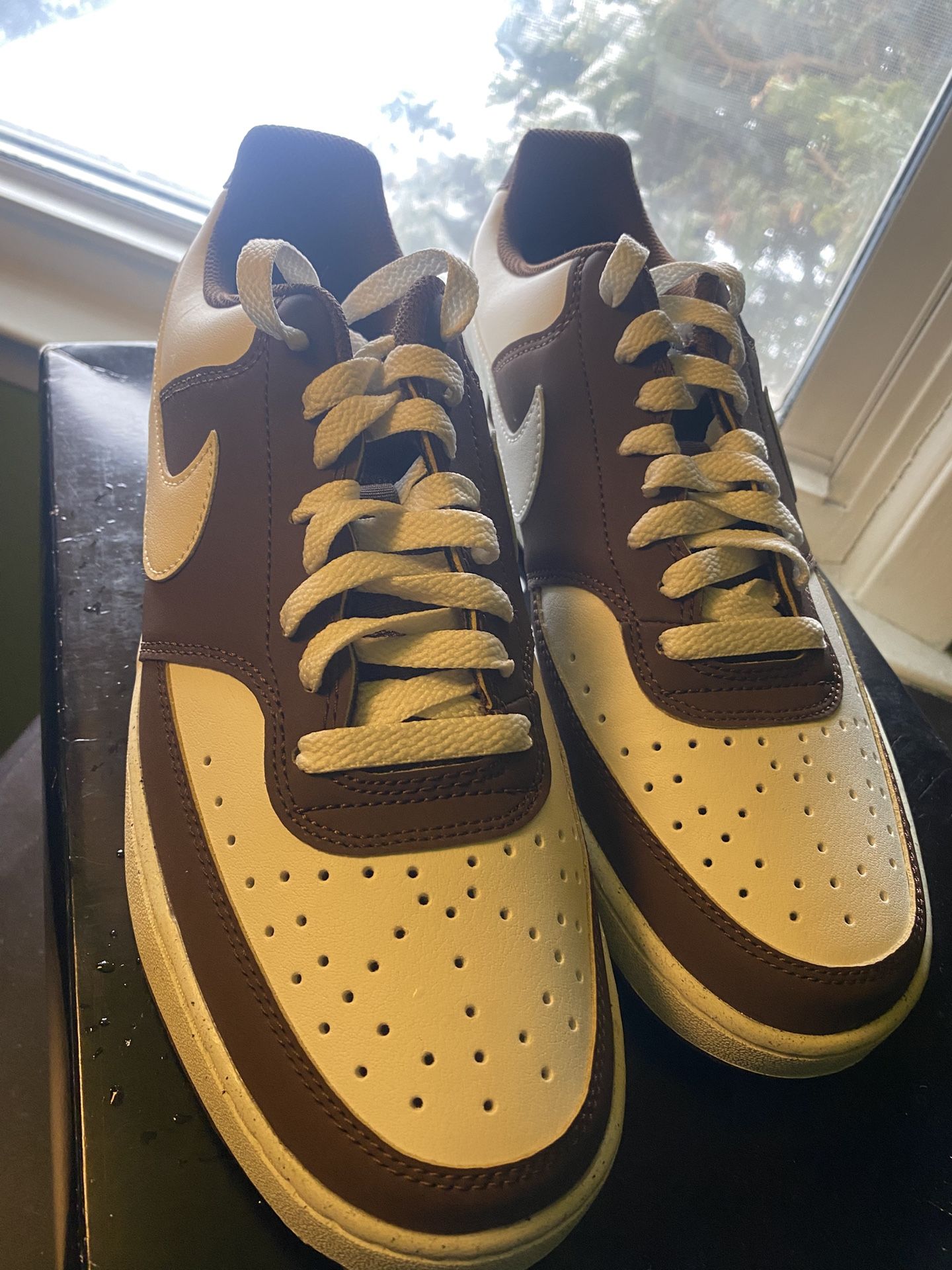 Nike Court Vision Nature Low top Size 9