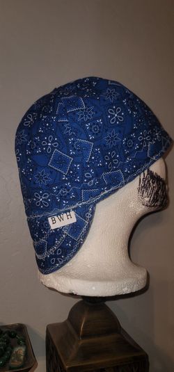 BWH Welding Hat home Made Size 7-3/4