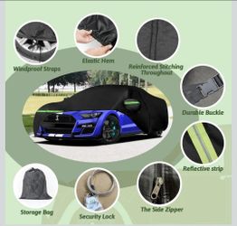 Car Covers for 1(contact info removed) Ford Mustang,