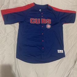 Chicago Cubs MLB Dynasty Series Team Jersey (Men’s 2XL)