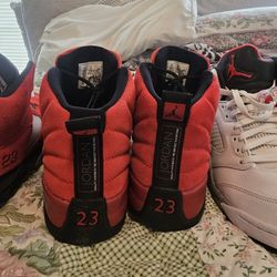 Air Jordan 12 Reverse Flu Game