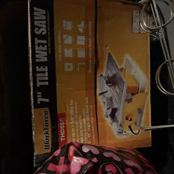 Clothes, Pool Table, Kid Pool, Tile Saw